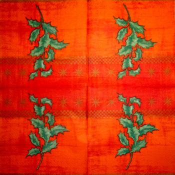 211 Christmas Flowers - 3-ply - CS